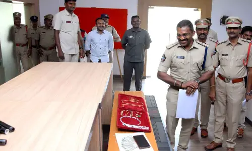 Two burglars held, booty worth `10.25L recovered