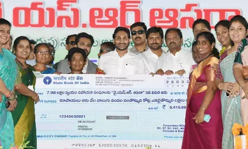 CM releases `6,419 cr to benefit `78.94 lakh women