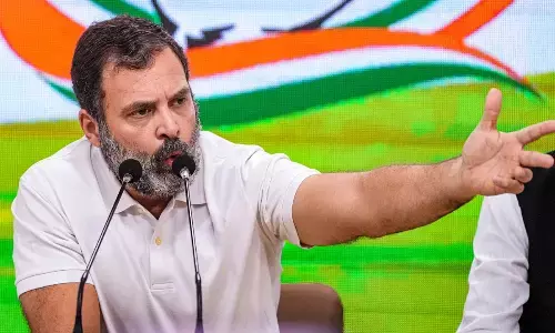 Congress leader Rahul Gandhi