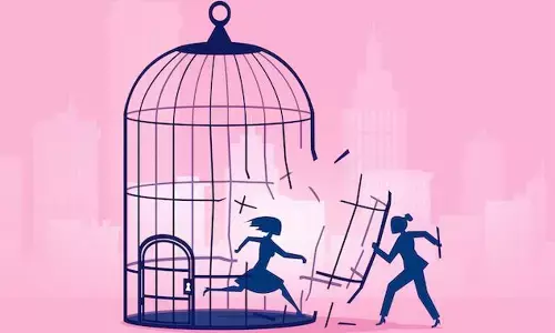 Caged mindsets towards Indian women