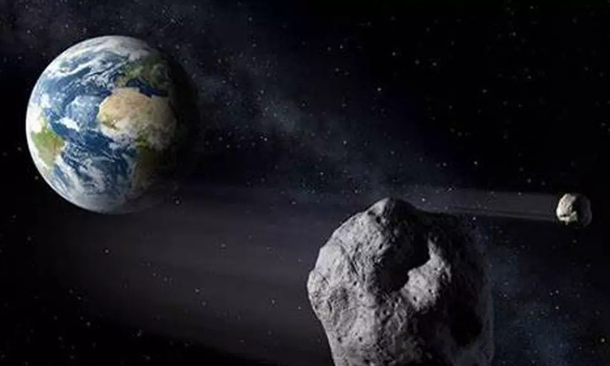 Six students identify 17 asteroids