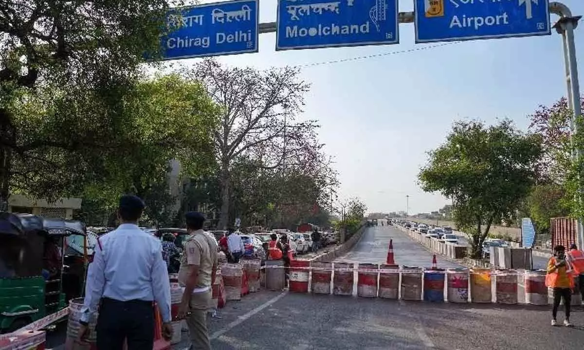 Chirag Delhi flyover likely to open for traffic by Apr 1
