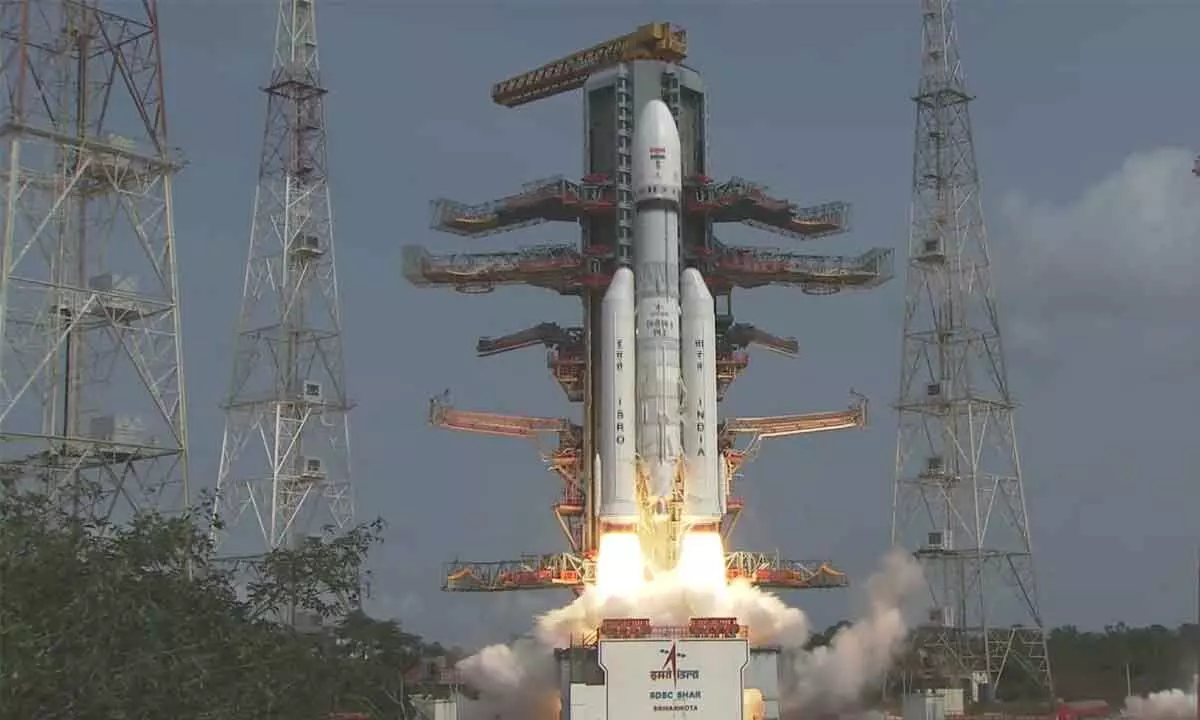 ISRO successfully launches largest rocket with 36 satellites