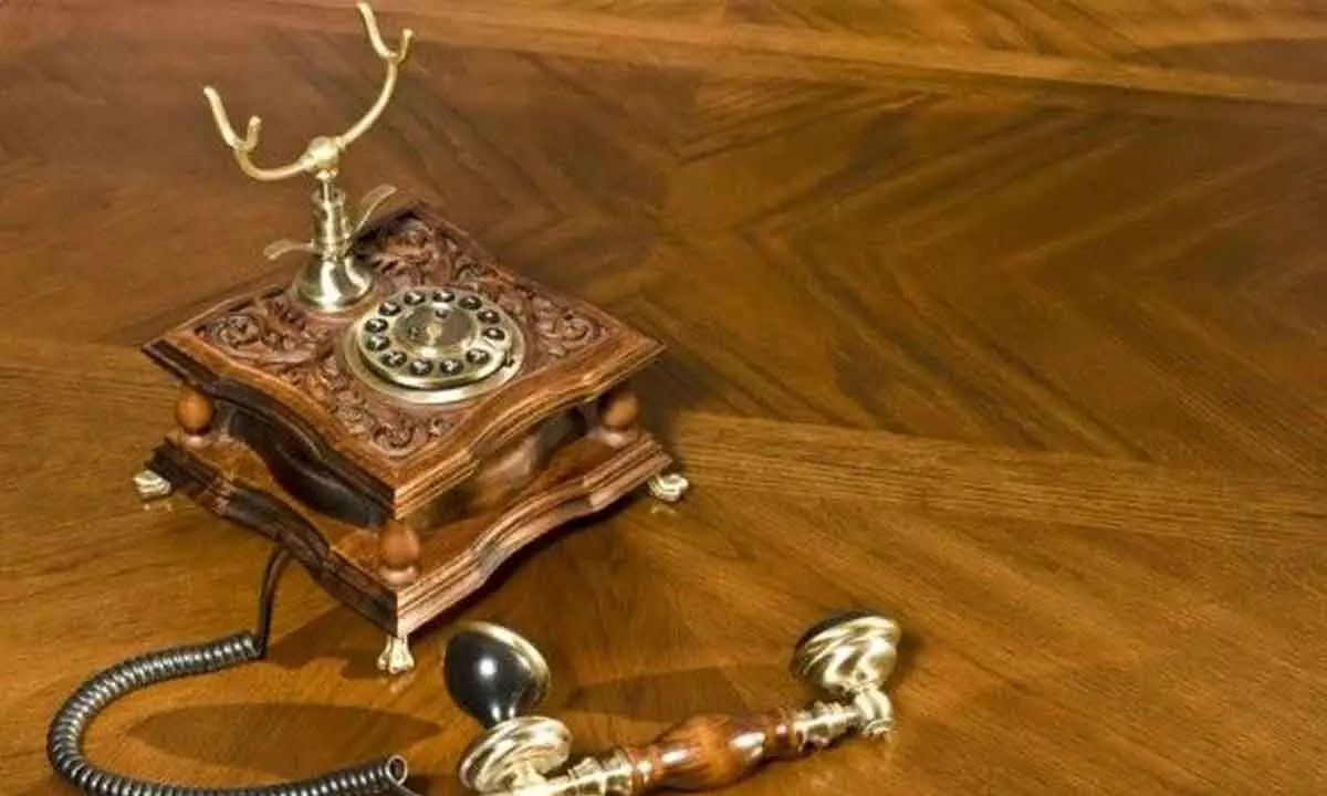 The first long-distance telephone call