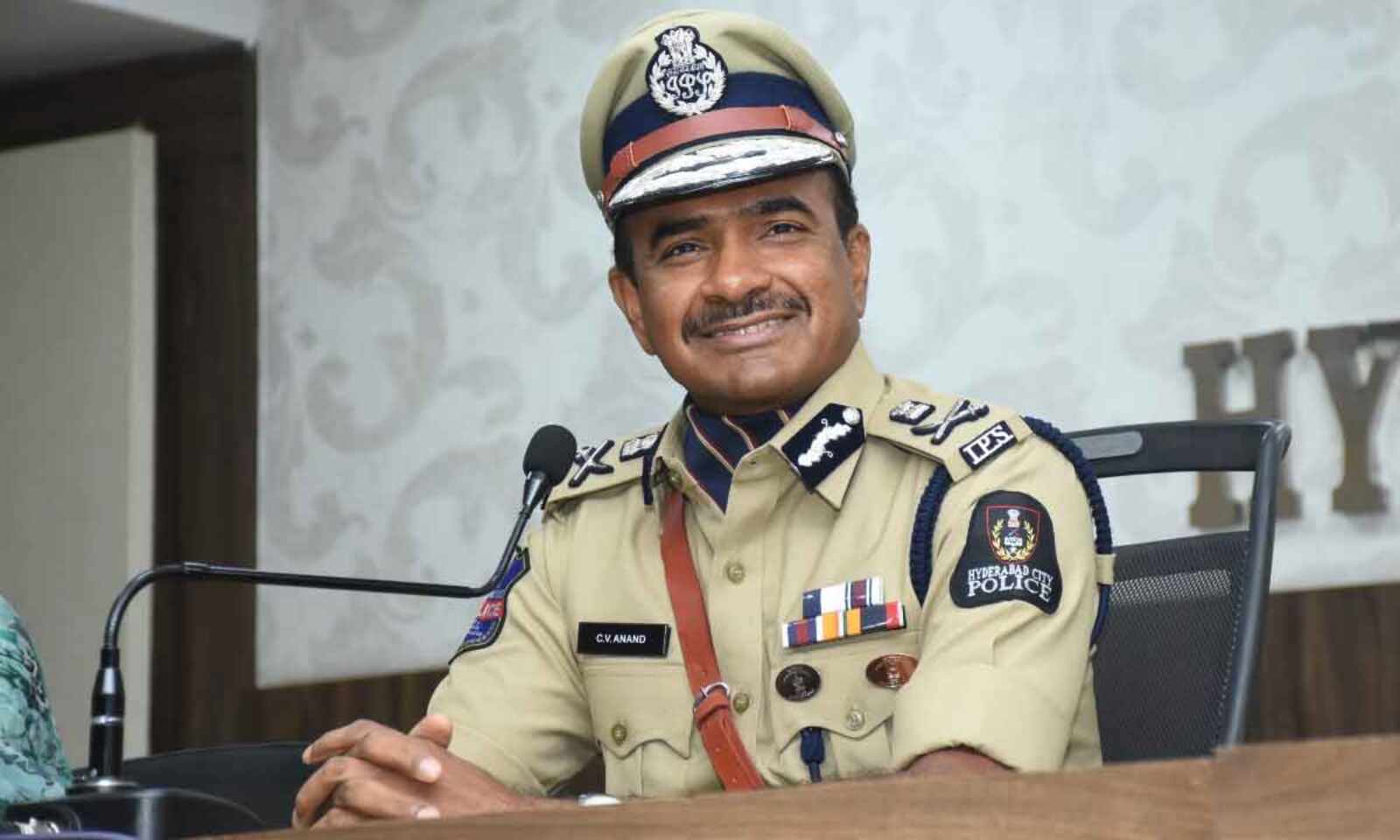 Women should go and claim their due: Hyderabad CP CV Anand