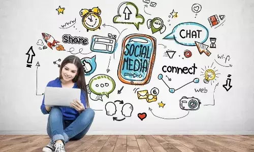 Widen your creative imagination through social media