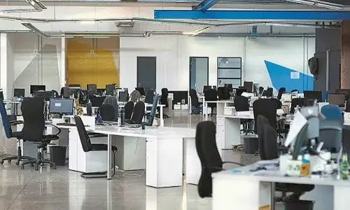 Office space leasing may fall 30% this year