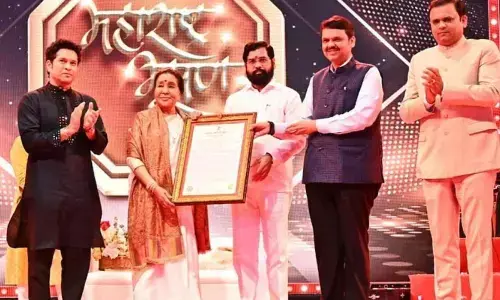 Legendary singer Asha Bhosle conferred ‘Maharashtra Bhushan-2021’