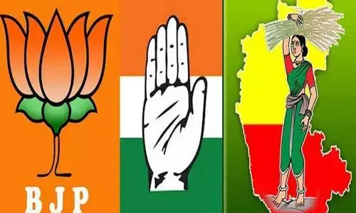 BJP on the backfoot, Congress on the ascent in Karnataka: Survey