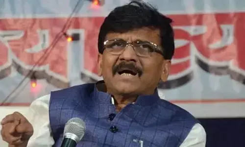 Shiv Sena leader Sanjay Raut
