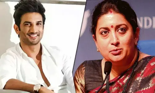 Smriti Irani Recalls Advising Sushant Singh Not To Kill Himself Before His Demise