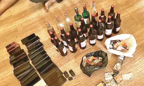 Cops blow lid off illicit rackets in farmhouses, pubs, dhabas