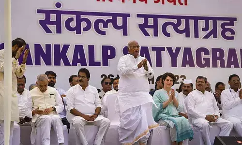 Cong holds satyagraha protests across India