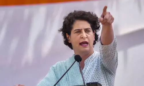 PM hiding behind his power: Priyanka