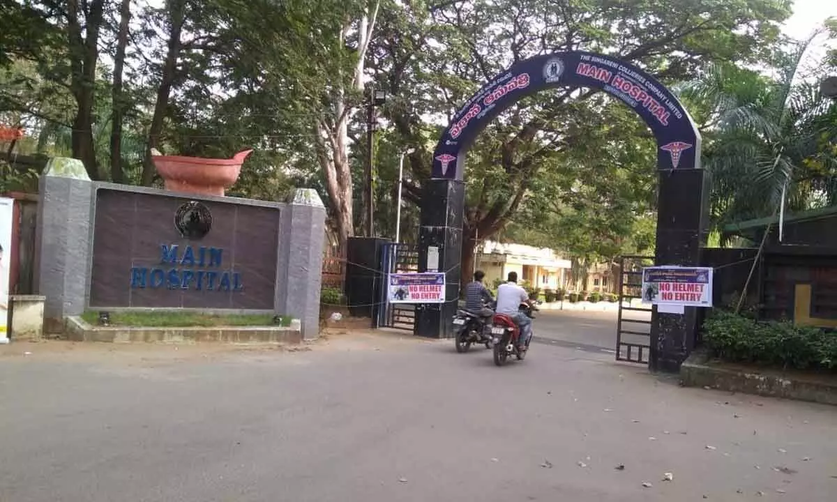 SCCL Main Hospital at Kothagudem