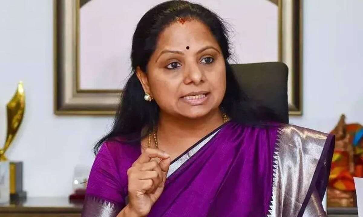 Hyderabad: Kavitha, Congress wage a twitter war