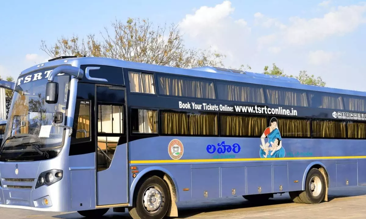 Telangana: TSRTC launches AC sleeper buses with free Wi-Fi