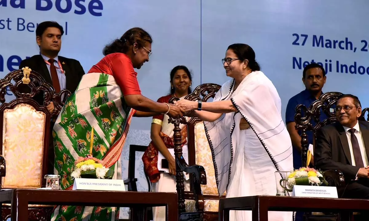 Please protect democratic rights for sake of poor: Bengal CM to President