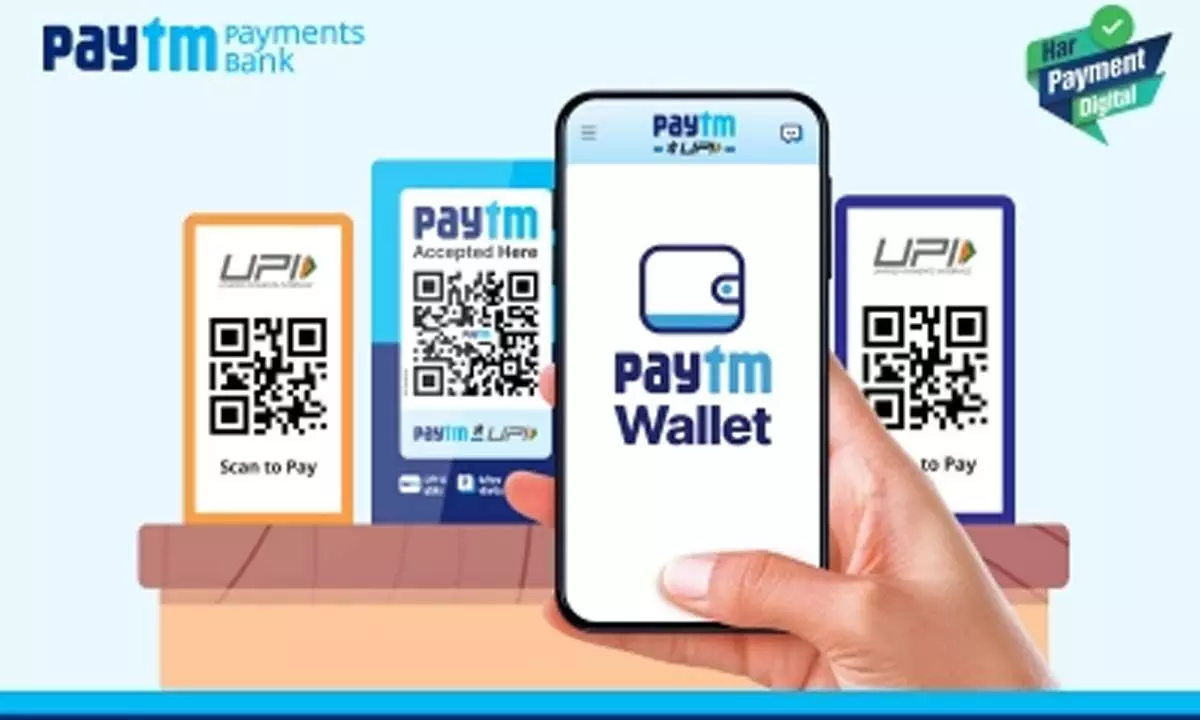 Paytm Wallet now universally acceptable on all UPI QRs, online merchants