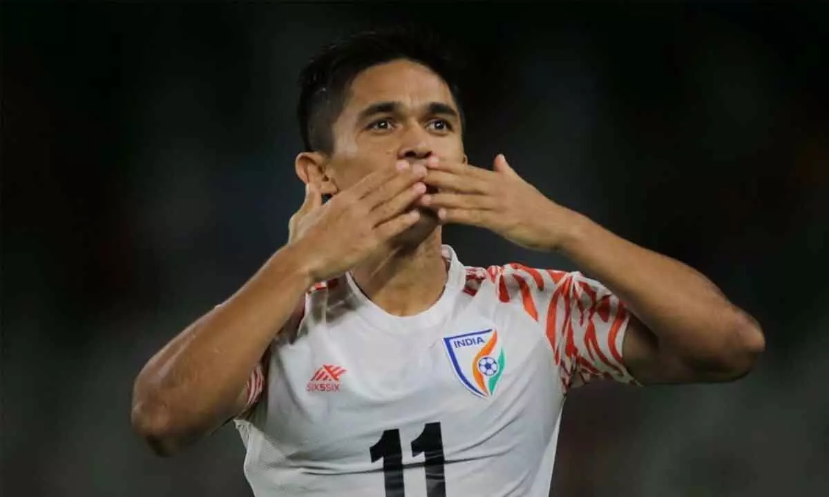 There arent many players hungry to score as I am: Chhetri