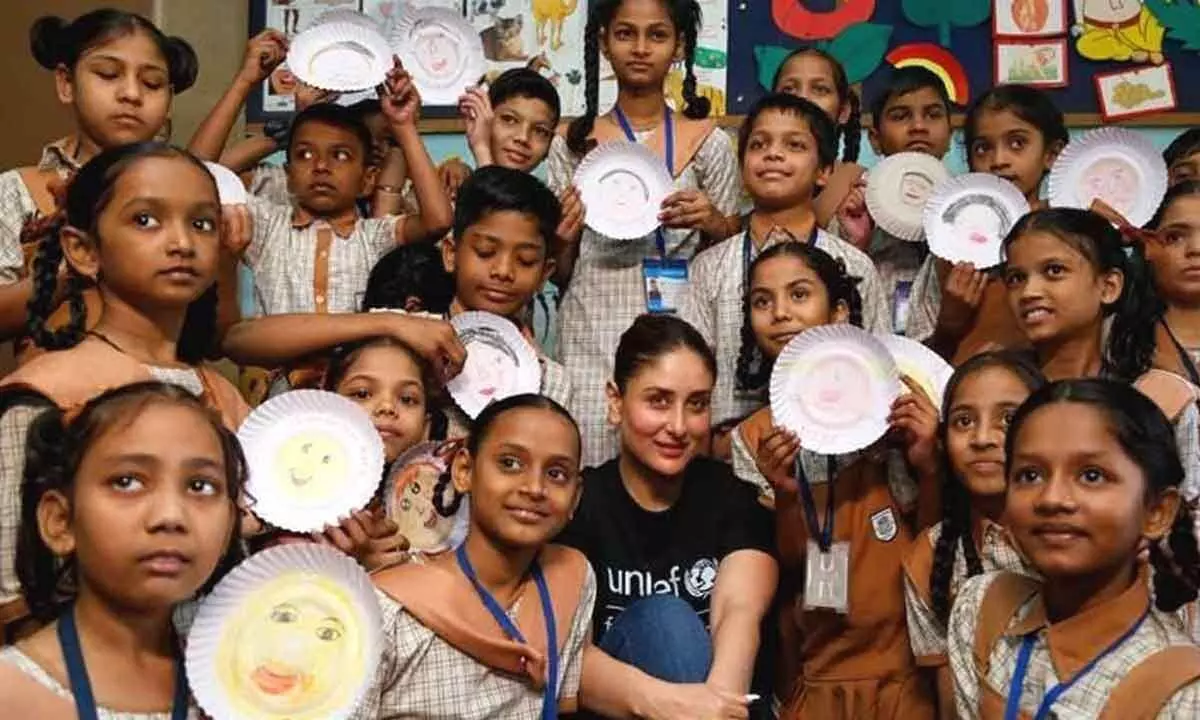 Kareena Kapoor Khan promotes reading and foundational learning