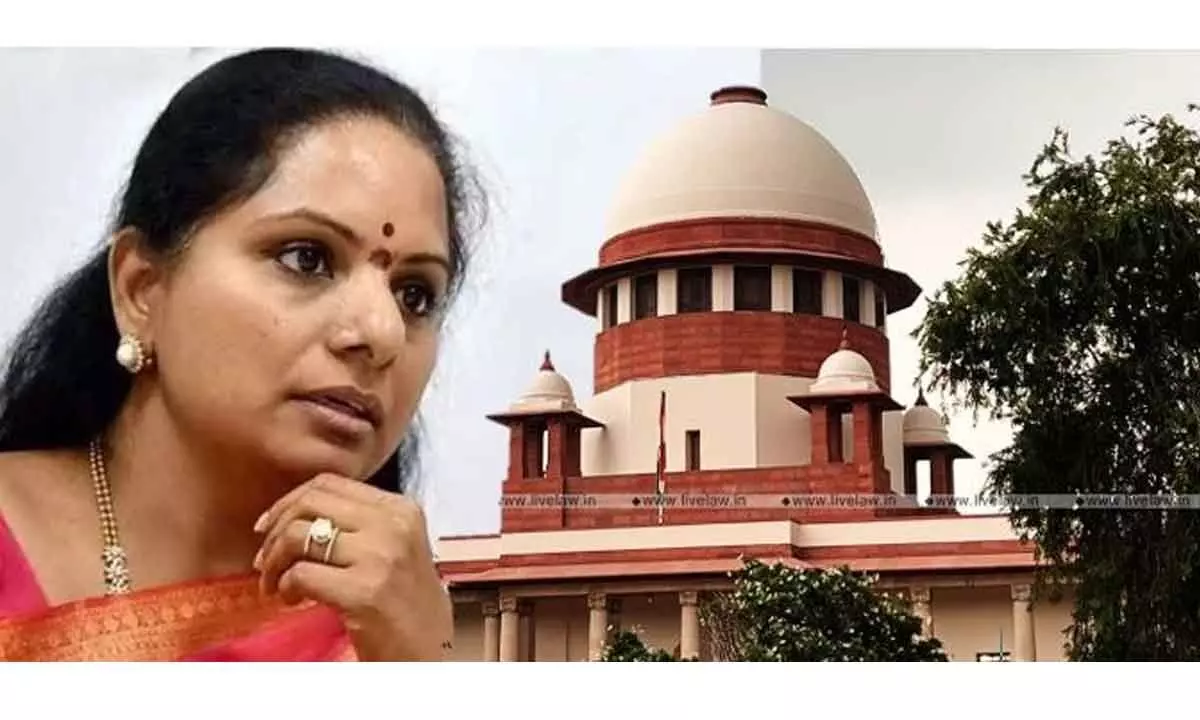 ED Summons To BRS MLC: SC grants no relief to Kavitha in liquorgate