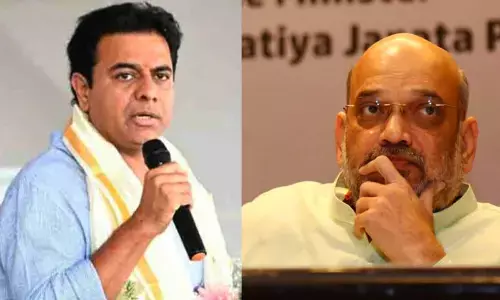 KTR slams Amit Shah over Telangana government not celebrating Hyderabad Liberation Day remark