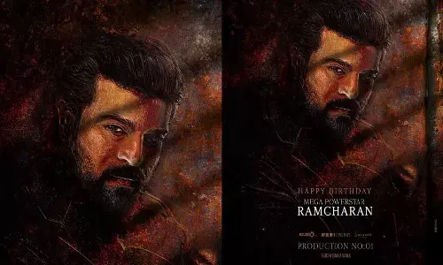 Buchi Babu Sana Shares A Special Poster From Ram Charan’s Next And Send Him Birthday Wishes Through Social Media