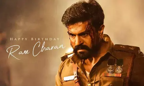 HBD Ram Charan