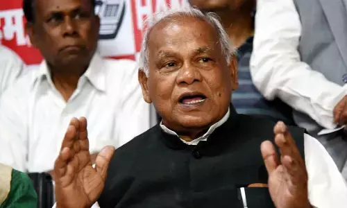 HAM chief and former Bihar Chief Minister Jitan Ram Manjhi