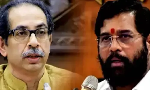 Uddhav Thackeray and Chief Minister Eknath Shinde