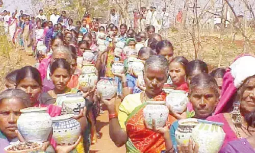 A true-blue Millet Man of India