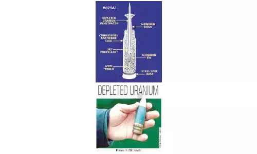 Use of Depleted Uranium in Ukraine War: Not a bomb, but still a big risk