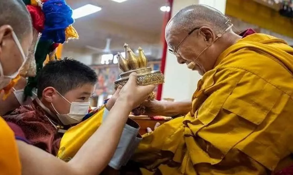 Dalai Lama names Mongolian boy as new Buddhist spiritual leader