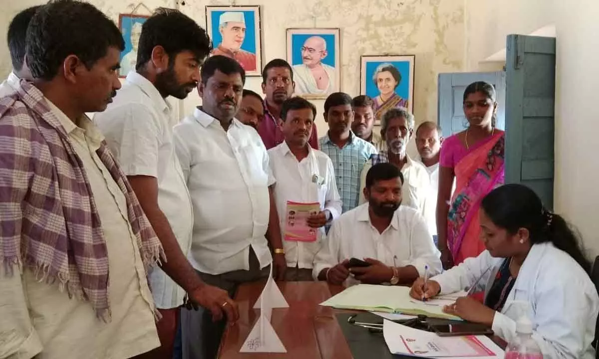 ZPTC launches KantiVelugu in Kammadanam village