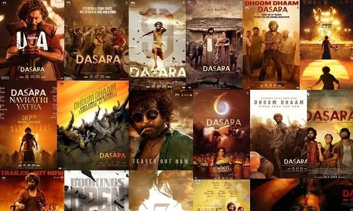 Dasara: Best Telugu Movie Posters Till Date ?