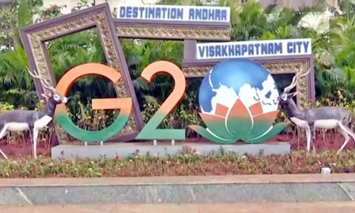 G-20 Conference begins in Visakhapatnam on a grand note