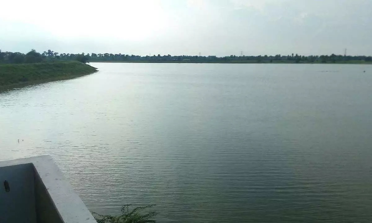 Pedda Cheruvu lake(File Photo)