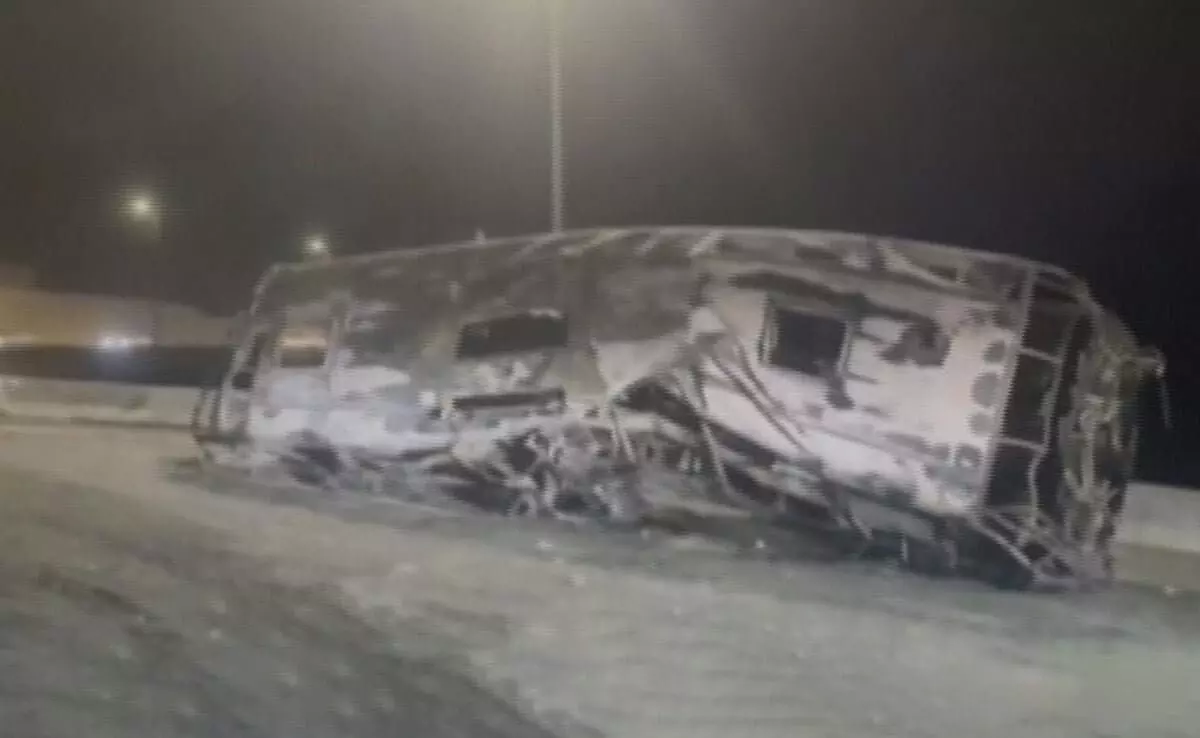Saudi Arabia Bus Crash Kills 20 Pilgrims and Leaves Dozens Injured