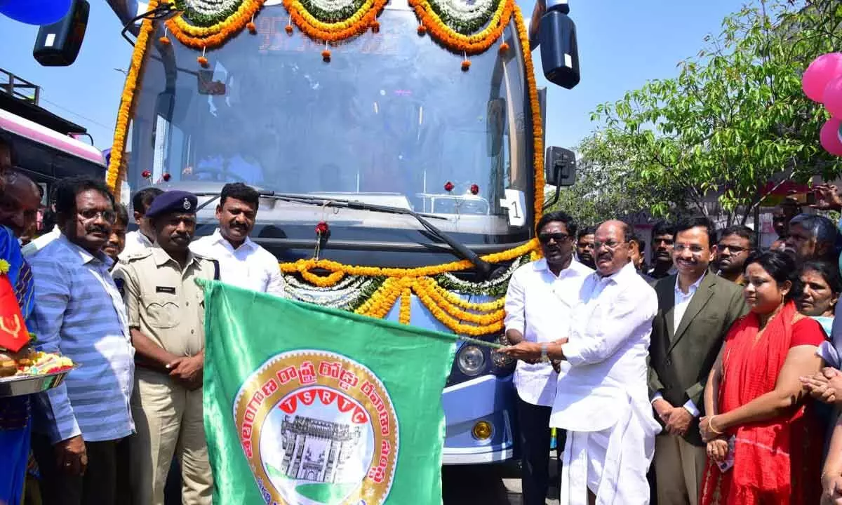 Puvvada says efforts are on to increase TSRTC occupancy ration to 75 per cent