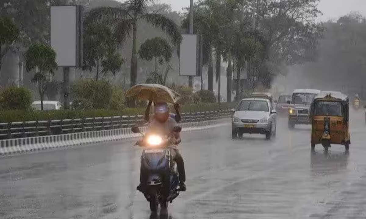 Weather Alert: Meteorological Dept. Predicts Rain For Next Three Days ...