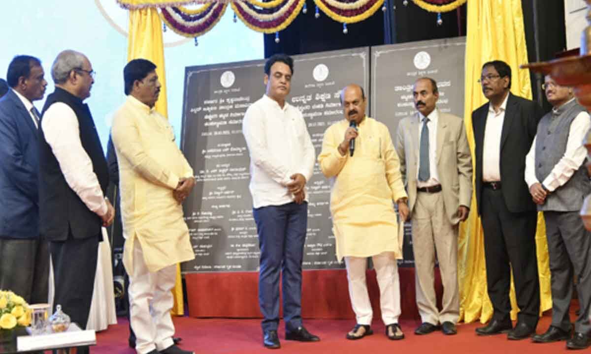 CM Bommai inaugurates nine new universities