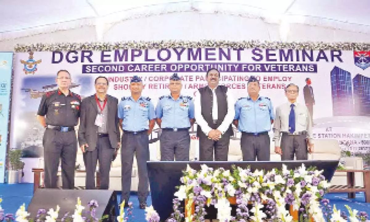 DGR, CII organises employment seminar