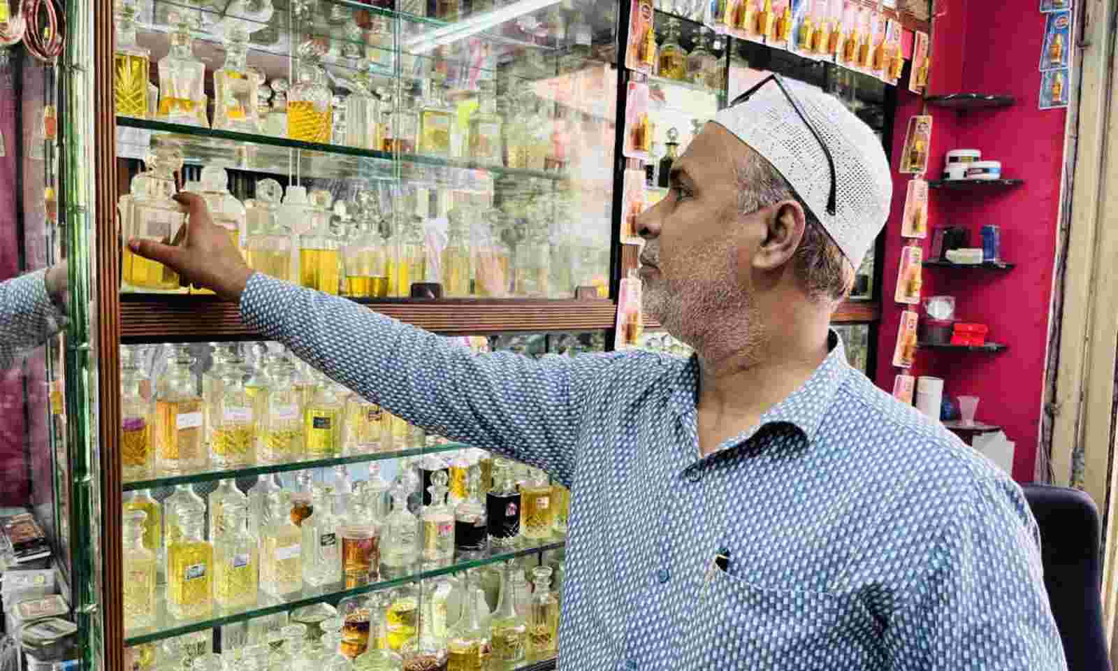 Fragrance of Attar pervades city