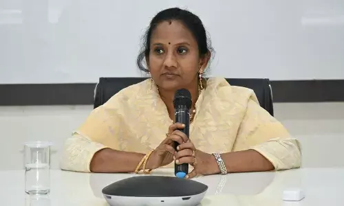 S Subhashini, PD, DRDA, East Godavari