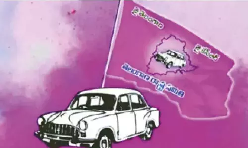 Rift among BRS netas to the fore at Atmeeya Sammelans