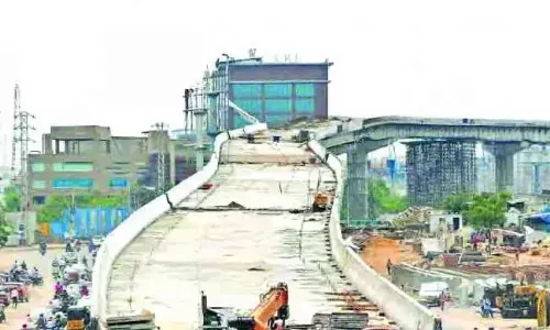 Netizens fact-check KTR on Uppal and Amberpet flyovers