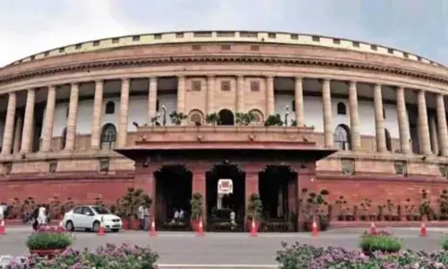 BRS to move adjournment motion in Parliament today