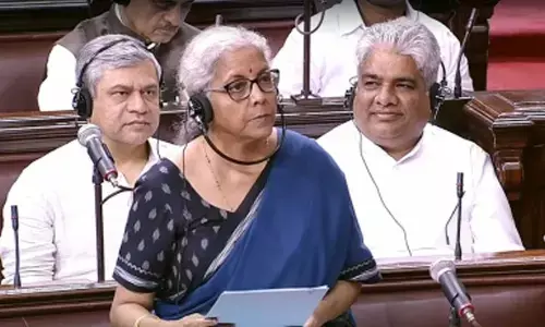 Finance Minister Nirmala Sitharaman