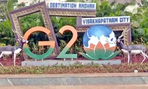 G-20 Conference begins in Visakhapatnam on a grand note
